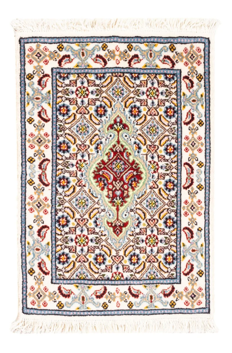 Moud Teppich 40x60cm - Perserteppich - mehrfarbig