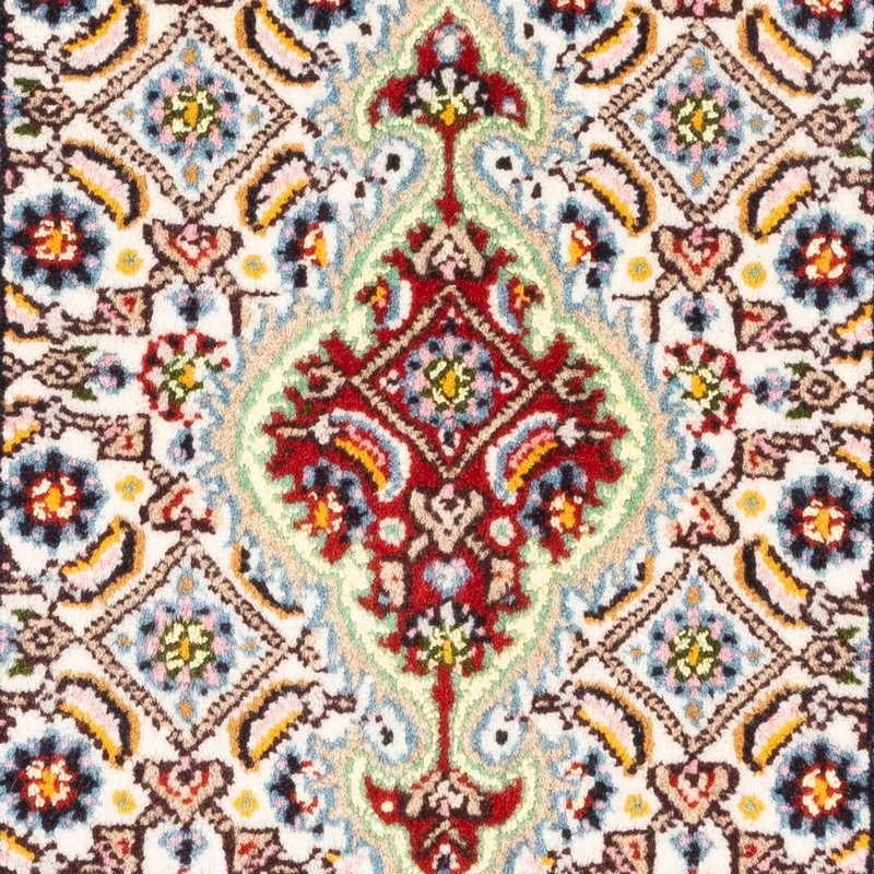 Moud Teppich 40x60cm - Perserteppich - mehrfarbig