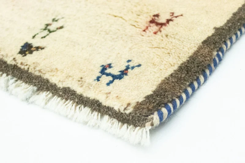 Gabbeh Persisch Teppich 40x60cm - Perserteppich Wollteppich