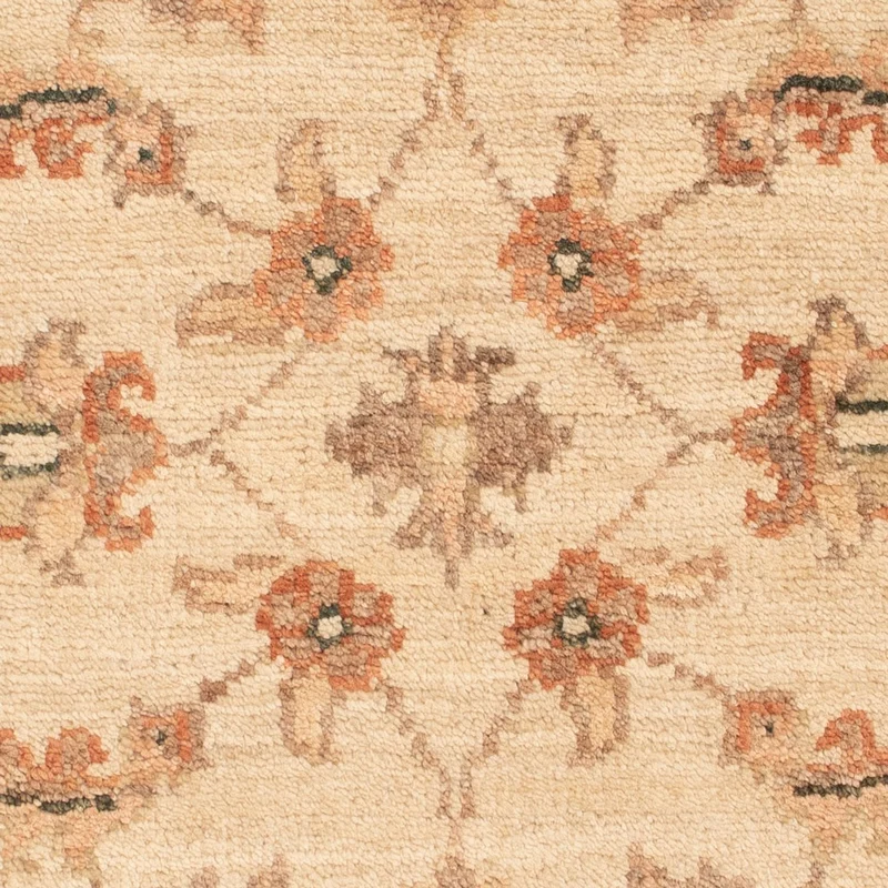 Ziegler Teppich 50x68cm - Orientteppich - beige