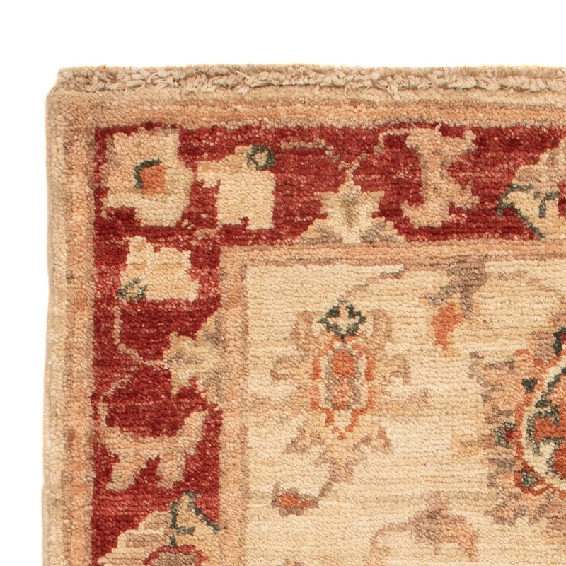 Ziegler Teppich 50x68cm - Orientteppich - beige