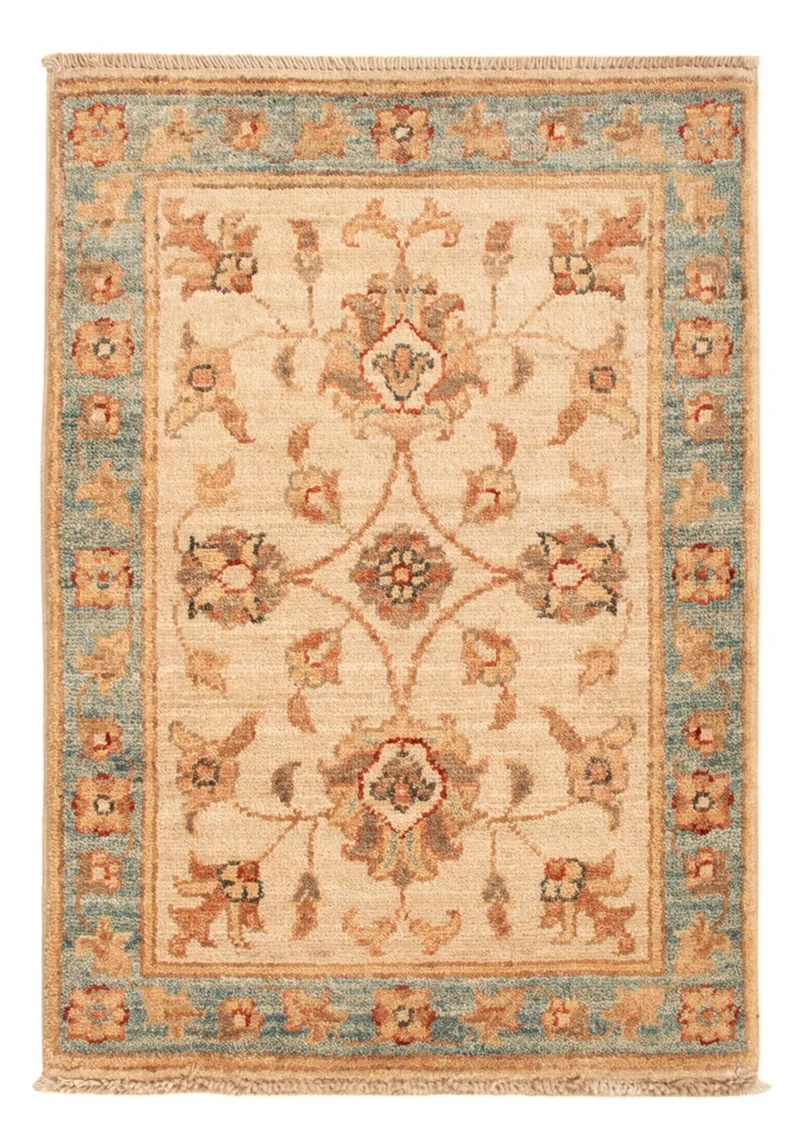 Ziegler Teppich 48x70cm - Orientteppich - beige