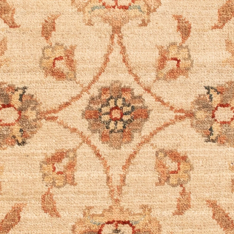 Ziegler Teppich 48x70cm - Orientteppich - beige