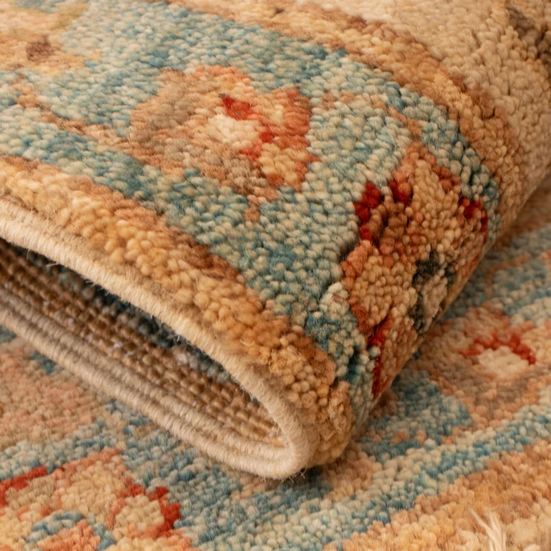 Ziegler Teppich 48x70cm - Orientteppich - beige