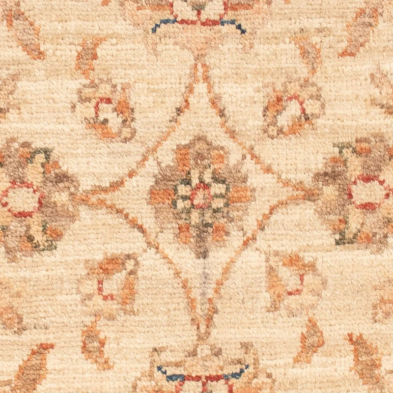 Ziegler Teppich 48x73cm - Orientteppich - beige
