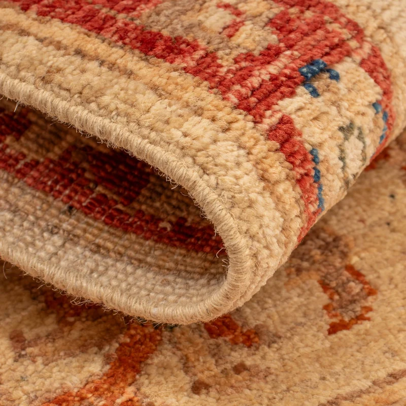 Ziegler Teppich 48x73cm - Orientteppich - beige