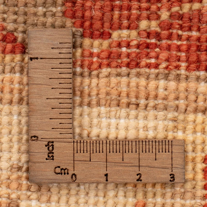Ziegler Teppich 52x63cm - Orientteppich - rot