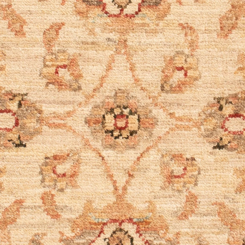 Ziegler Teppich 50x71cm - Orientteppich - beige