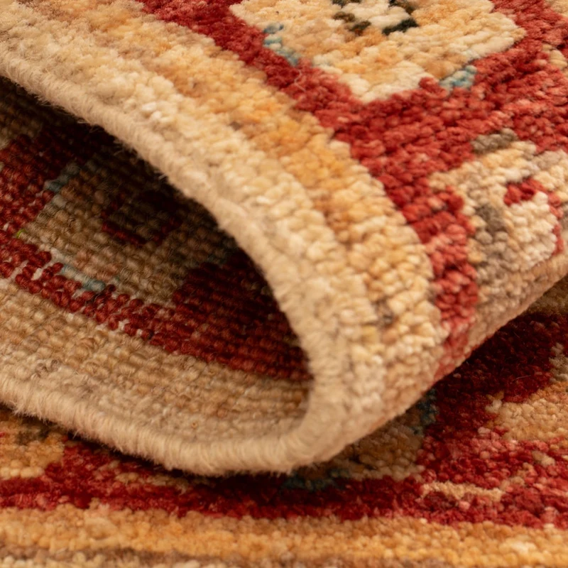 Ziegler Teppich 50x71cm - Orientteppich - beige