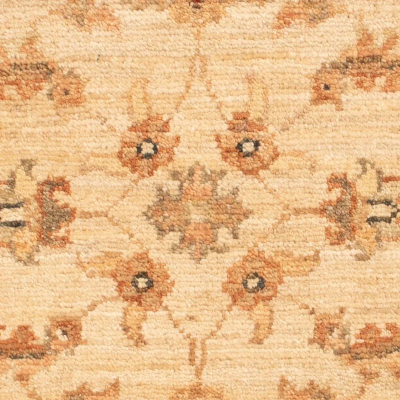 Ziegler Teppich 49x64cm - Orientteppich - beige