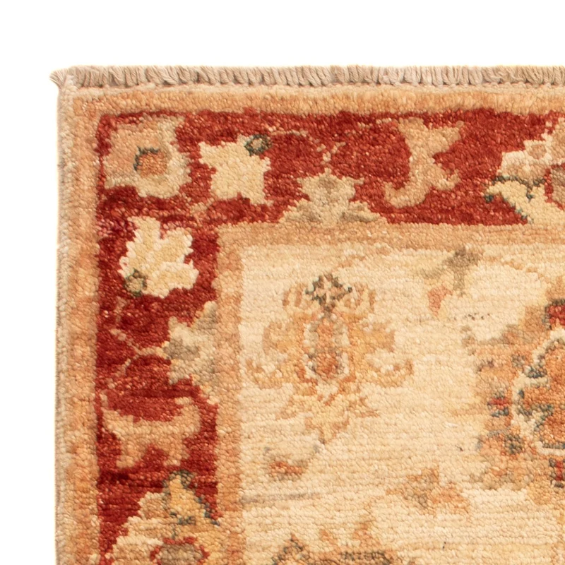 Ziegler Teppich 49x64cm - Orientteppich - beige