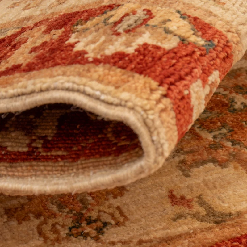 Ziegler Teppich 49x64cm - Orientteppich - beige