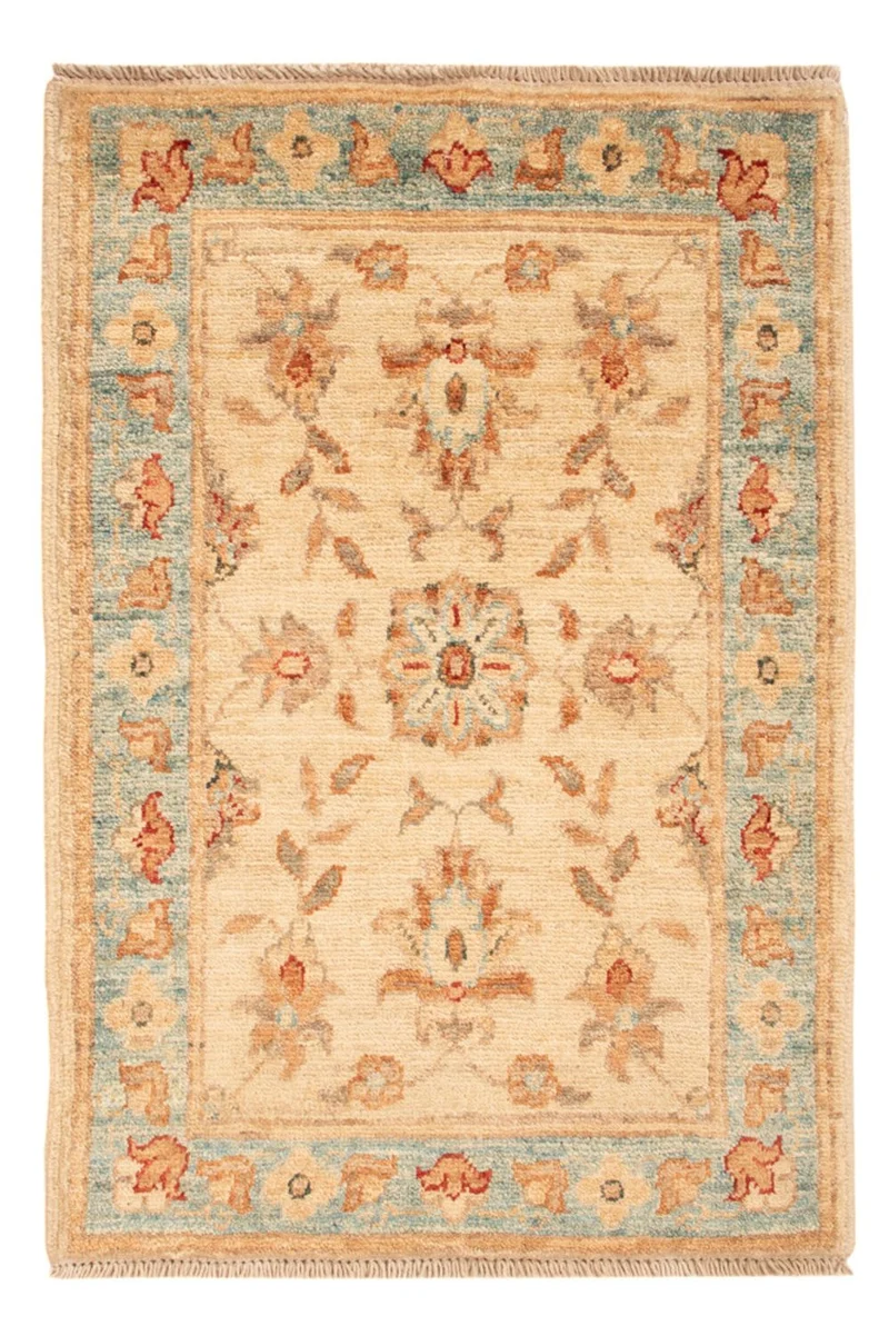 Ziegler Teppich 50x74cm - Orientteppich - beige