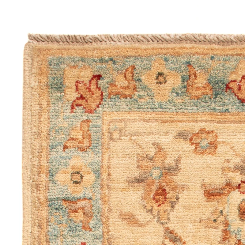 Ziegler Teppich 50x74cm - Orientteppich - beige
