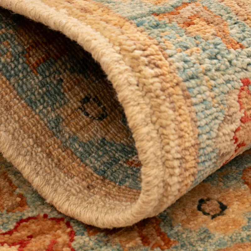 Ziegler Teppich 50x74cm - Orientteppich - beige