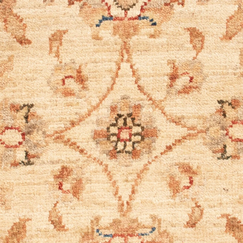 Ziegler Teppich 51x70cm - Orientteppich - beige