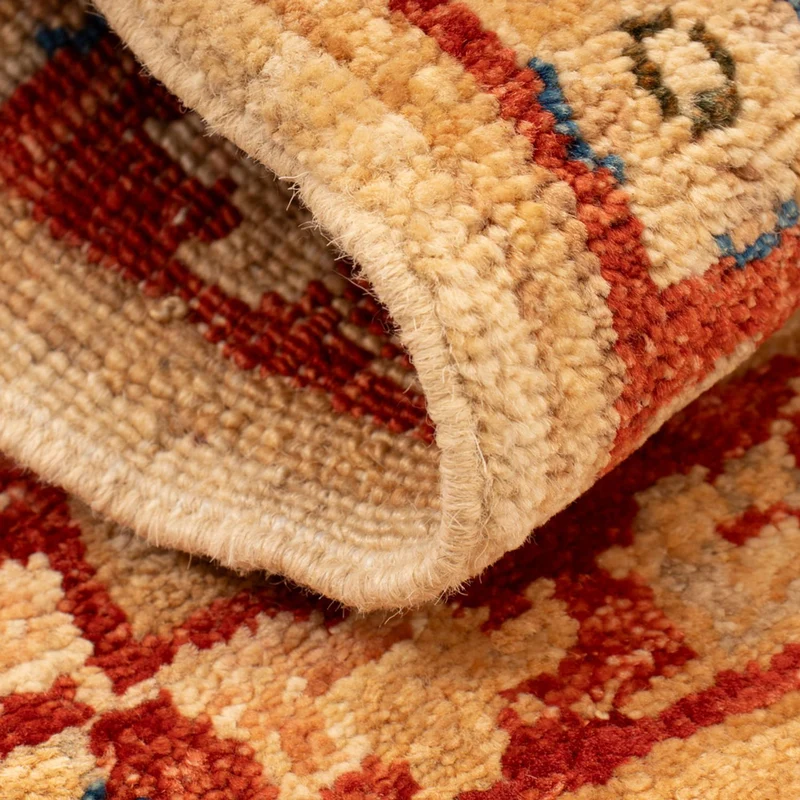 Ziegler Teppich 51x70cm - Orientteppich - beige