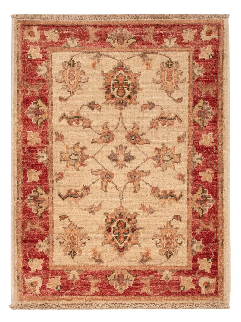Ziegler Teppich 50x69cm - Orientteppich - beige