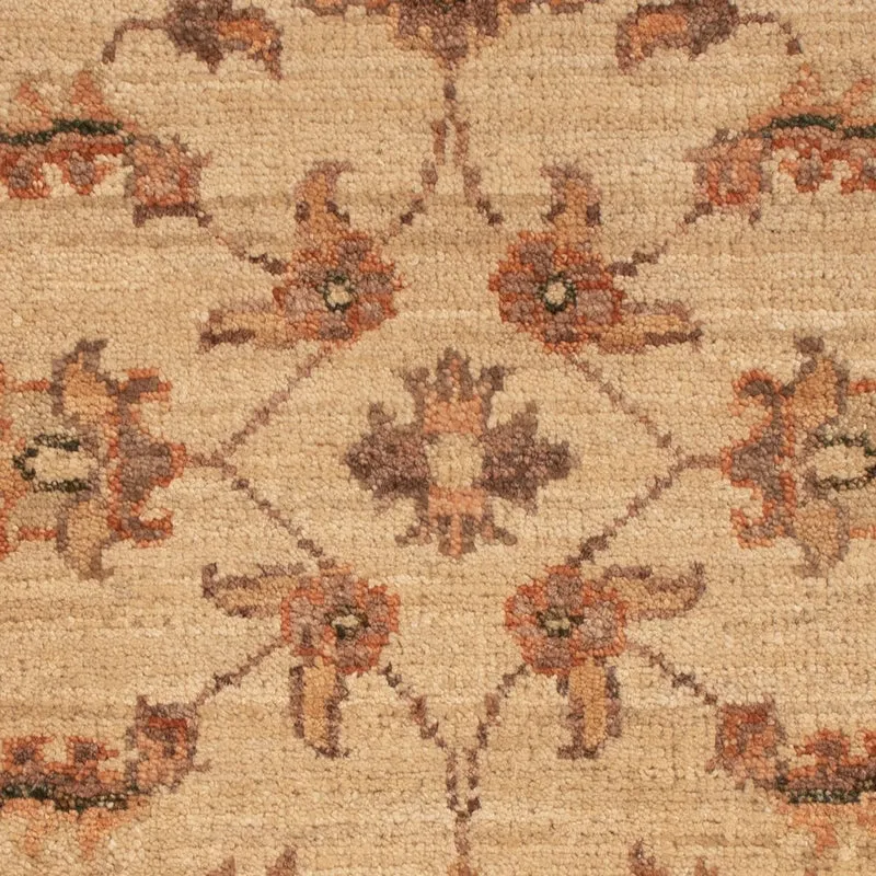 Ziegler Teppich 50x69cm - Orientteppich - beige