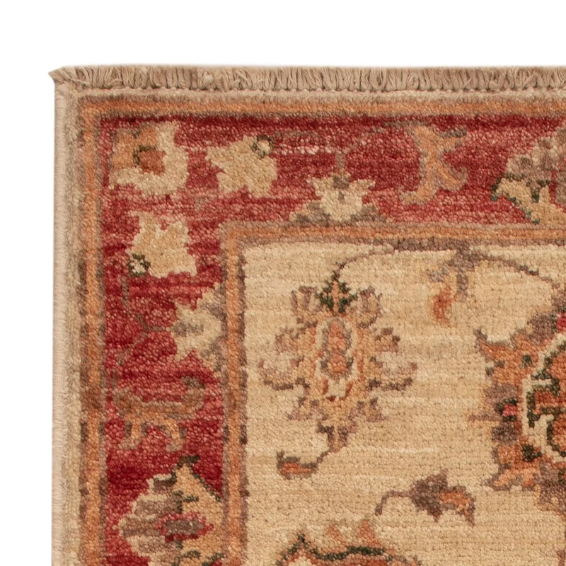Ziegler Teppich 50x69cm - Orientteppich - beige