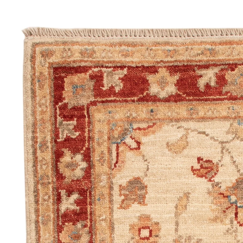 Ziegler Teppich 51x70cm - Orientteppich - beige
