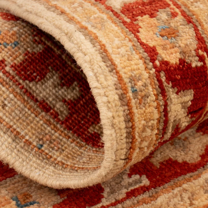 Ziegler Teppich 51x70cm - Orientteppich - beige
