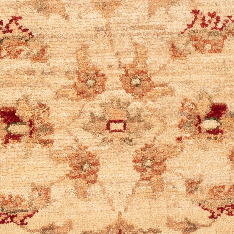 Ziegler Teppich 53x65cm - Orientteppich - beige
