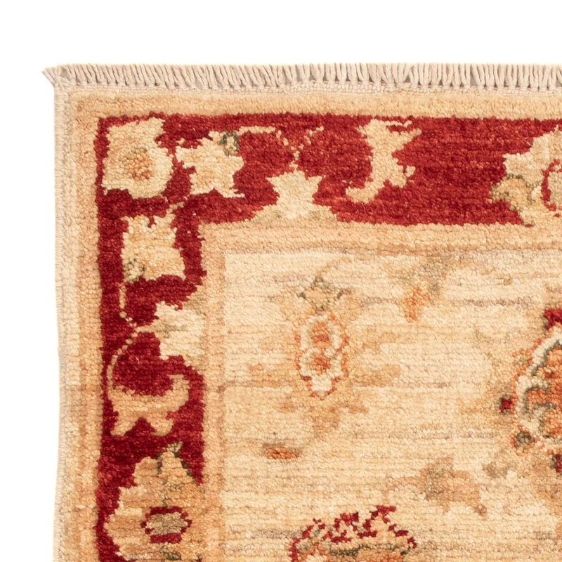 Ziegler Teppich 53x65cm - Orientteppich - beige