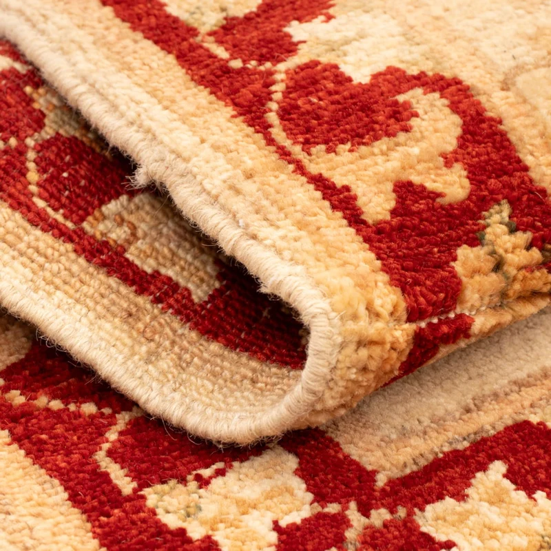Ziegler Teppich 53x65cm - Orientteppich - beige