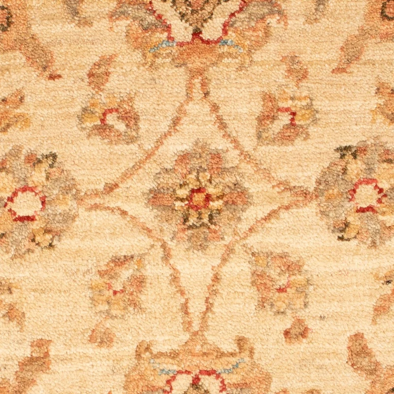 Ziegler Teppich 52x72cm - Orientteppich - beige