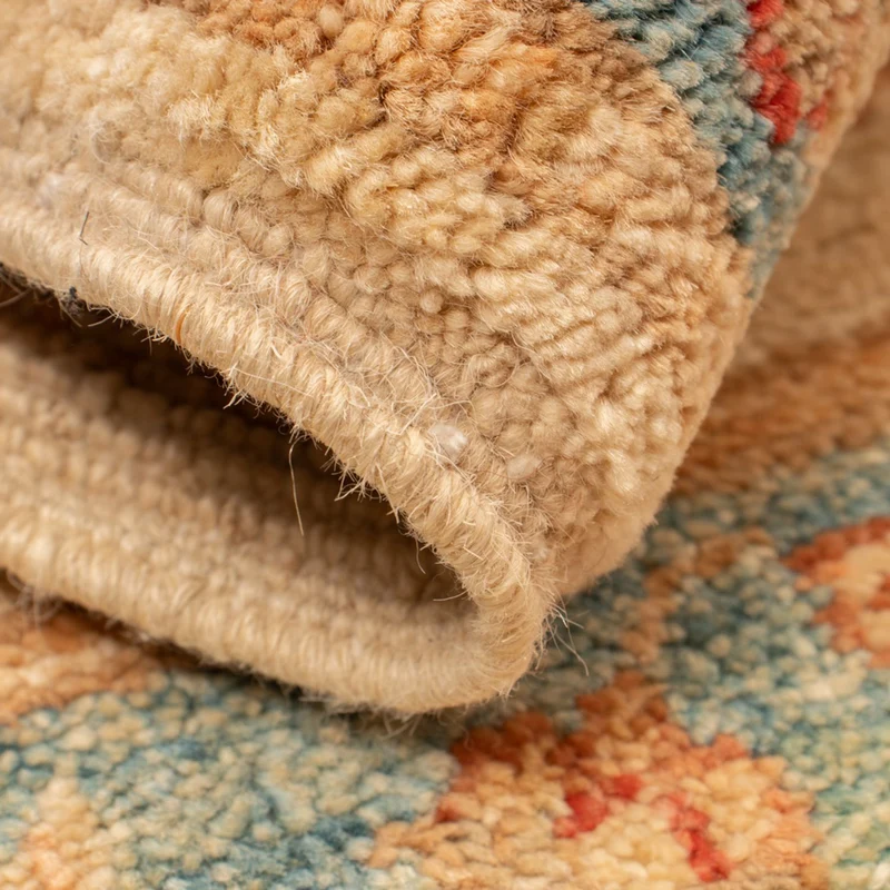 Ziegler Teppich 52x72cm - Orientteppich - beige