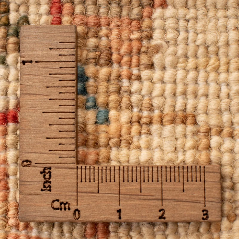 Ziegler Teppich 52x72cm - Orientteppich - beige
