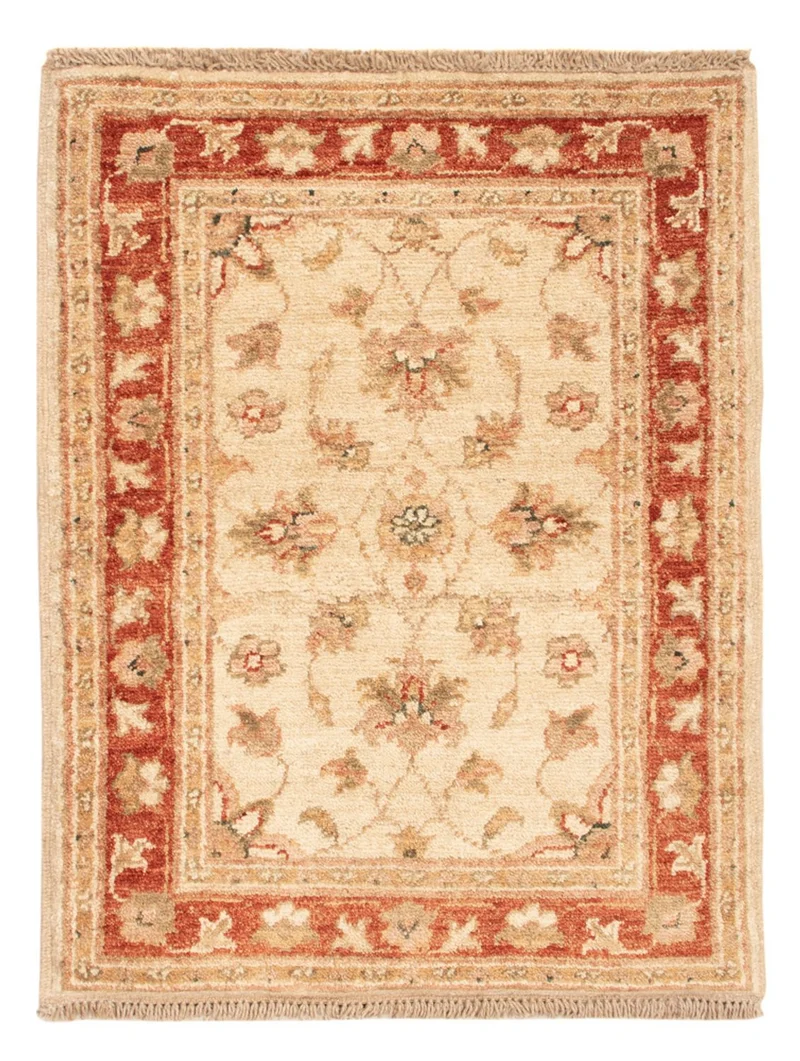 Ziegler Teppich 52x67cm - Orientteppich - beige