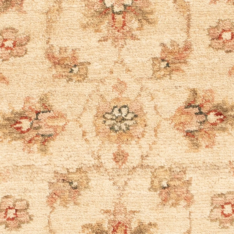 Ziegler Teppich 52x67cm - Orientteppich - beige