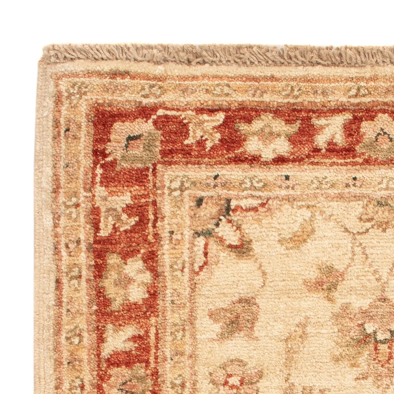 Ziegler Teppich 52x67cm - Orientteppich - beige