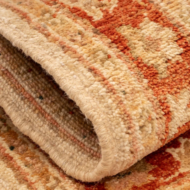 Ziegler Teppich 52x67cm - Orientteppich - beige