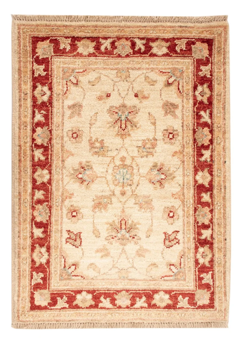 Ziegler Teppich 53x73cm - Orientteppich - beige