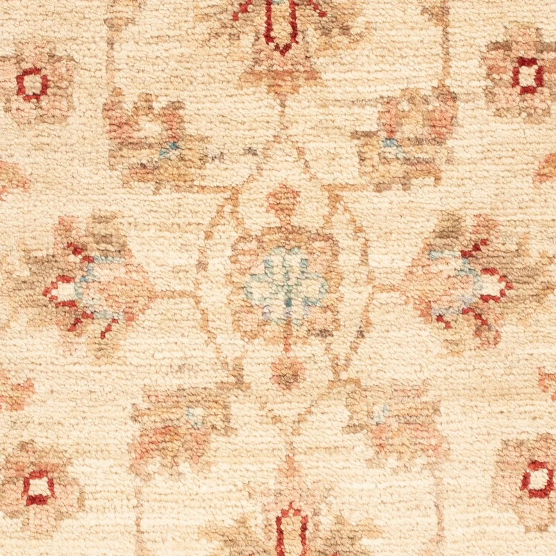 Ziegler Teppich 53x73cm - Orientteppich - beige