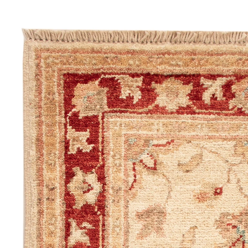 Ziegler Teppich 53x73cm - Orientteppich - beige