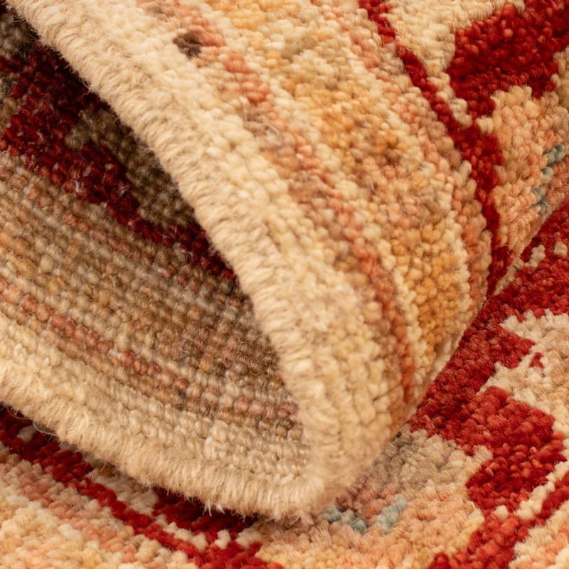 Ziegler Teppich 53x73cm - Orientteppich - beige