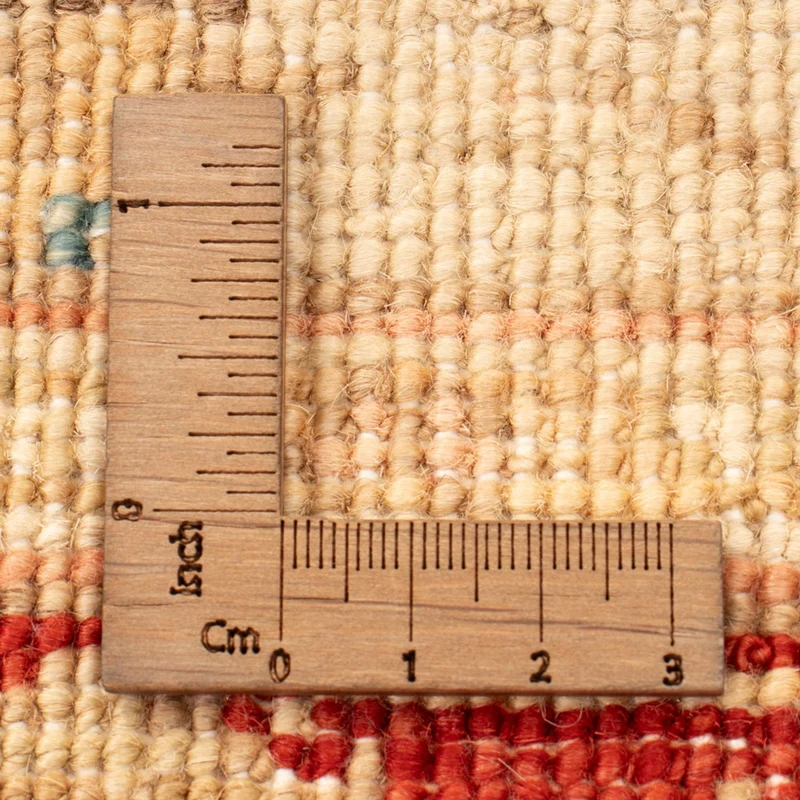 Ziegler Teppich 53x73cm - Orientteppich - beige