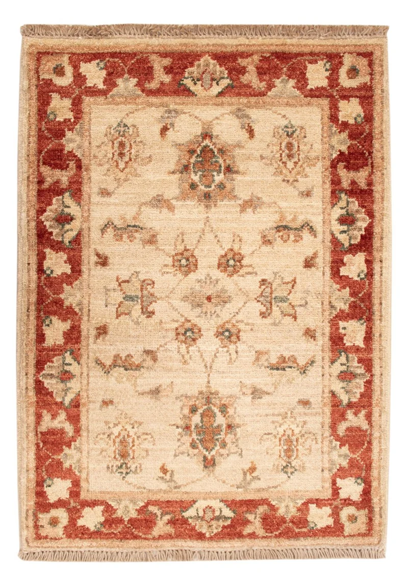Ziegler Teppich 49x69cm - Orientteppich - beige