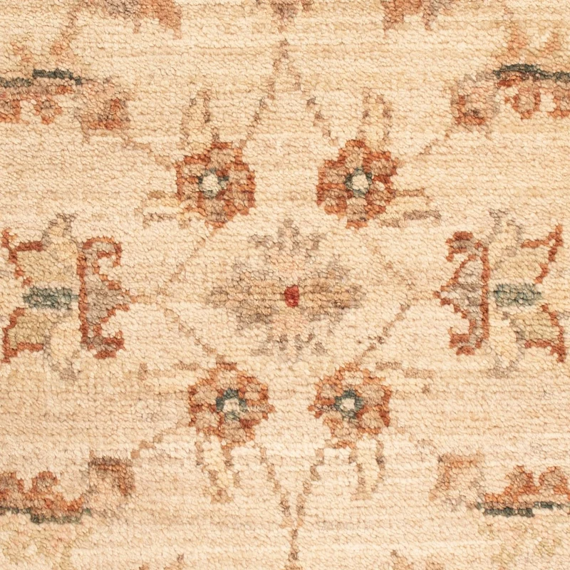 Ziegler Teppich 49x69cm - Orientteppich - beige