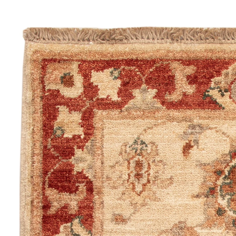 Ziegler Teppich 49x69cm - Orientteppich - beige