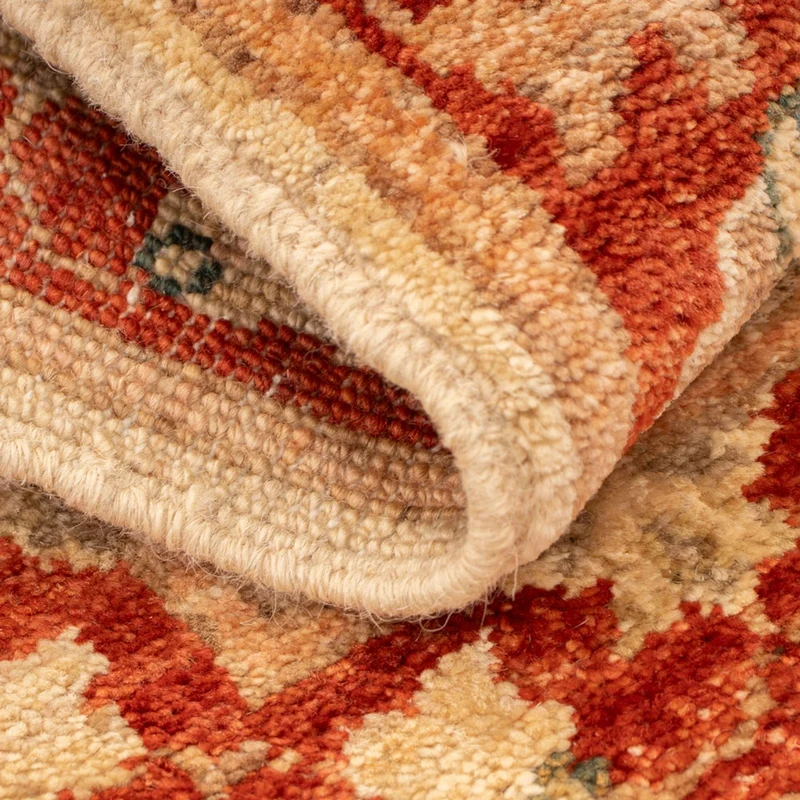 Ziegler Teppich 49x69cm - Orientteppich - beige