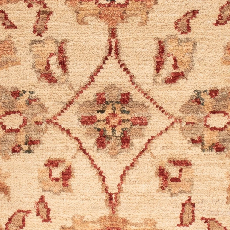 Ziegler Teppich 52x68cm - Orientteppich - beige