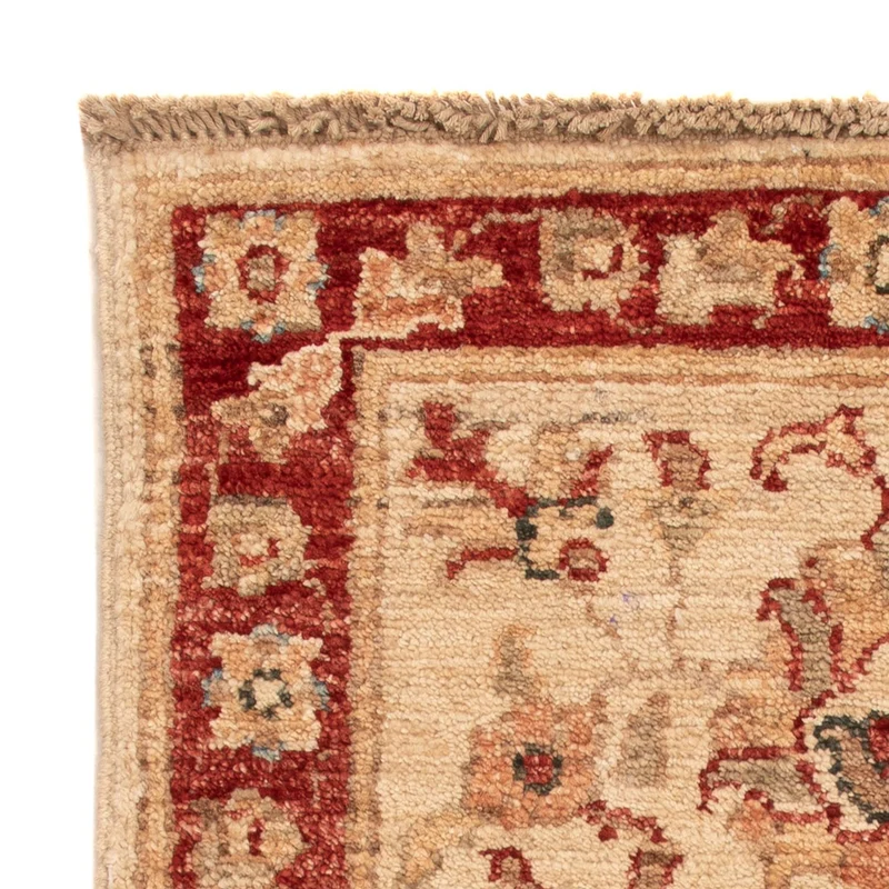 Ziegler Teppich 52x68cm - Orientteppich - beige