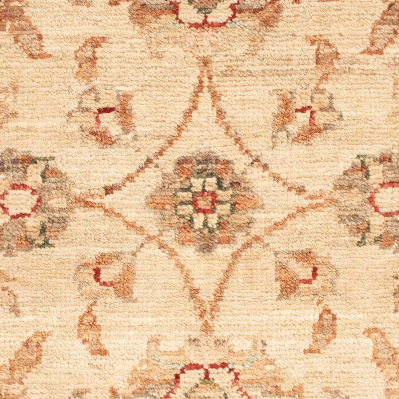 Ziegler Teppich 51x73cm - Orientteppich - beige