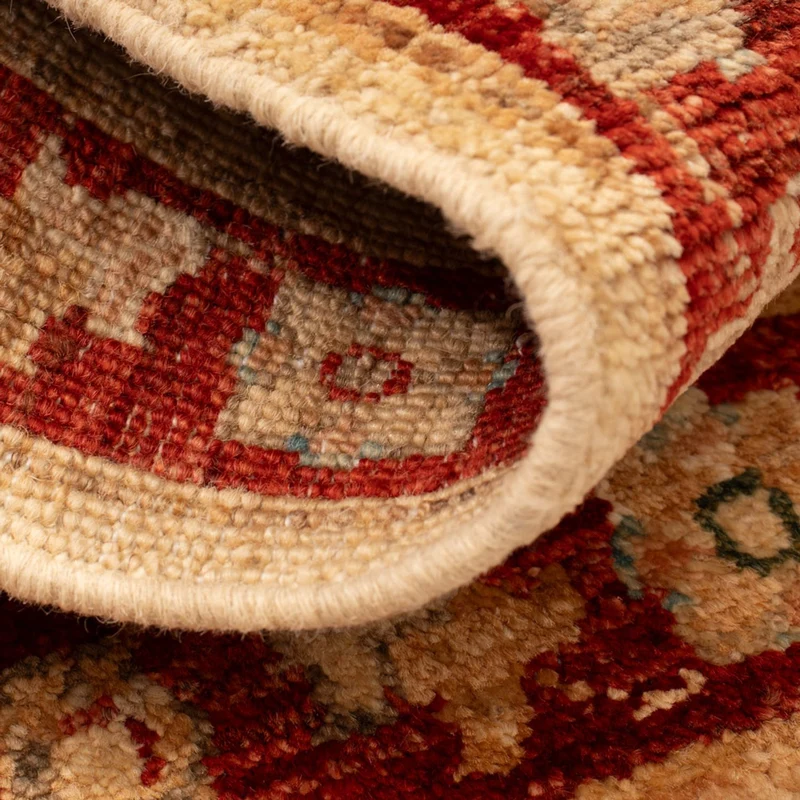 Ziegler Teppich 51x73cm - Orientteppich - beige