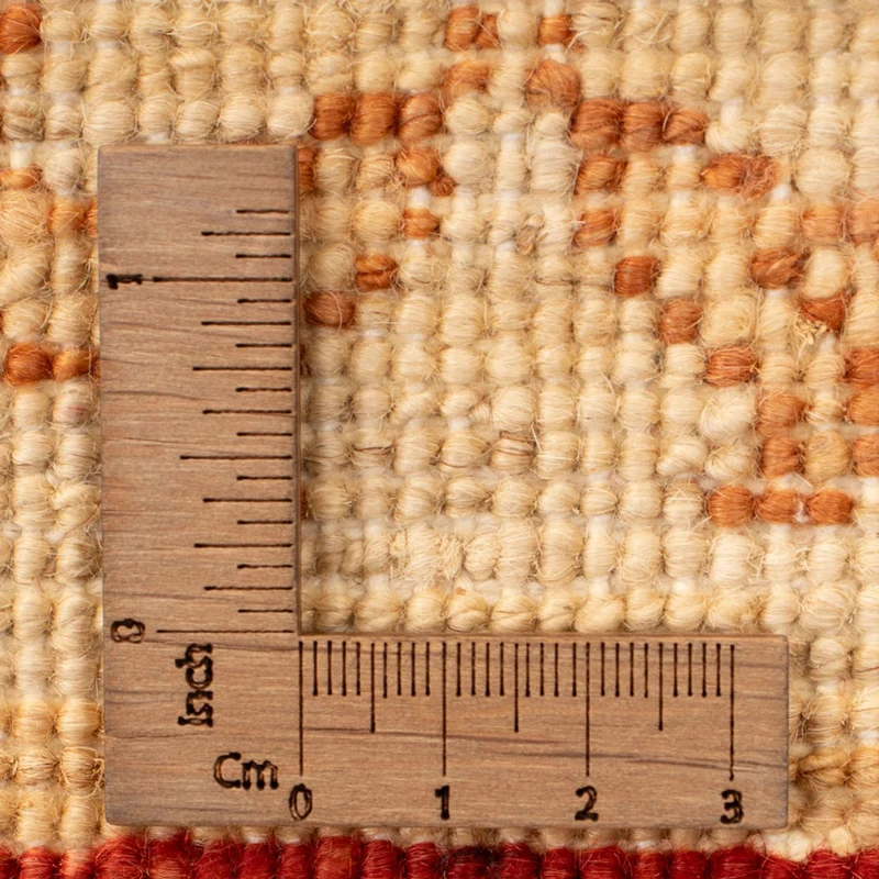 Ziegler Teppich 51x73cm - Orientteppich - beige